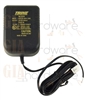 Trine 5209 Black 24VDC DC Plug In Type Transformer With 120 Volts Primary AC