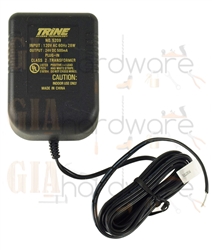 Trine 5209 Black 24VDC DC Plug In Type Transformer With 120 Volts Primary AC