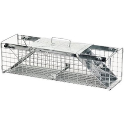 WOODSTREAM CORP 1030 Havahart, 24" x 7" x 7" Live Animal Cage Trap,