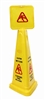 HBC, WFCONE, Yellow, Wet Floor Caution Cone, English / Spanish