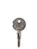 Wilson Top Security WI-6184 HIGH SECURITY Short Club Cross Key Blank