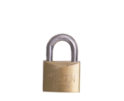 Wilson 1016 2" Solid Brass Body Padlock