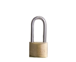 Wilson 1016LS 2" Solid Brass Body Padlock With Long Shackle
