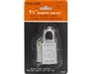 Wilson 1171, 1-1/8" Magnetic Padlock With 2 Magnetic Keys