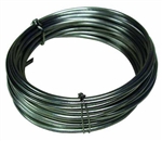Tuff Stuff Wire, WIRTW118, 18 Gauge Galvanized Utility Tie Wire, #1 Lb. Coil