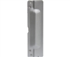 Wilson 9410 Silver Finish Steel - 3" X 11" Door Latch Protector Guard for Single Outswinging Door