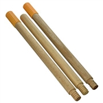 GAM Paint Brushes WP00348 3 Piece Sectional 42" Wood Extension Pole