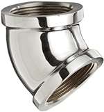 1/2" ELBOW 45 DEG IMP Chrome Plate Lead Free