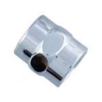 1/2" COUPLING IMP Chrome Plate Lead Free