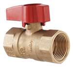 1/2"  CSA BRASS GAS BALL VALVE