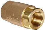 3/8" IPS "APOLLO" BRONZE BALL-CONE CHECK VALVE CONBRACO# 61-102-01