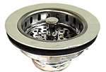 CP CAST BRASS DUO STRAINER-HVY