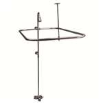 ADD A SHOWER WITH BATHCOCK AND RECTANGULAR RING