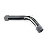 1/2" X 6" CHROME PLATE 45 DEG. SHOWER ARM