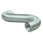 4 X 8' METAL DRYER VENT HOSE