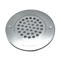 FRESH AIR PLATE W/SPRING CLAMP
