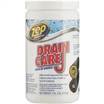ZEP Commercial Enforcer ZDC16 Powder 18 OZ Drain Care Build Up Remover Enzymatic Drain Cleaner