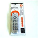 AmerTac - Zenith, ZP505, Silver, 5 Device Universal Remote Control