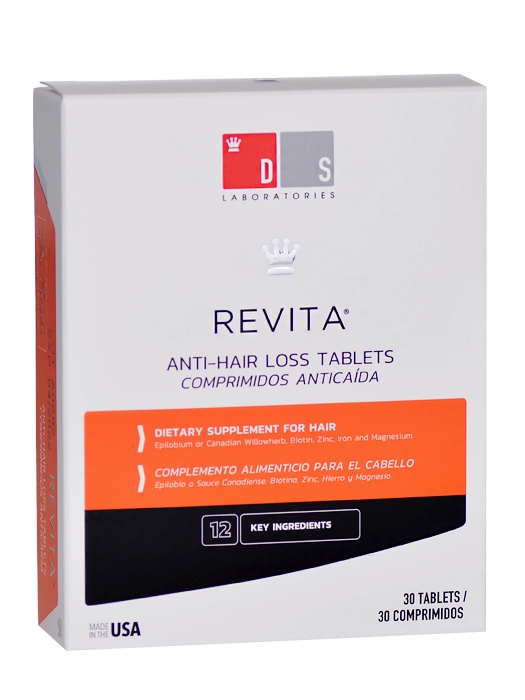 DS Laboratories | Hair Vitamins - Revita