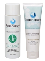 Regenepure | DR Shampoo & Biotin Conditioner