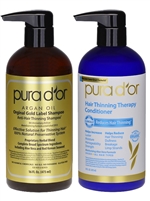 Pura D'or | Shampoo & Conditioner - Gold Label