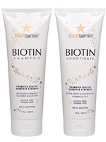 HAIRtamin | Biotin Shampoo & Conditioner