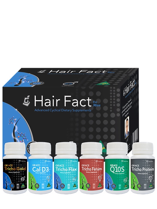 Hair Fact Men | Hair Vitamins