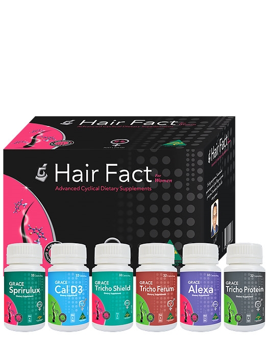Hair Fact Women | Hair Vitamins