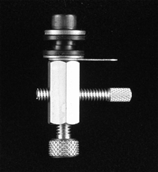 6-32 Stainless Steel Binding Post Set Up (1" Silver Screw)