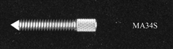 Silver Contact Screw 6-32 x 1"