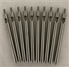 Stainless Steel One-Piece 4 Flat Shader TUBE(PACK OF 10 TUBES)