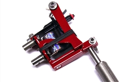 National Tattoo Supply Deluxe Aluminum Swing-Gate Tattoo Machine HEAD - Quality Made in the USA