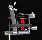 National Tattoo Supply Aluminum Precision Swing-Gate Tattoo Machine HEAD - LEFT HAND - Quality Made in the USA