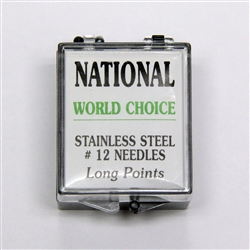 World Choice Stainless Steel #12 Loose Tattoo Needles