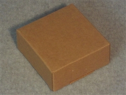 Kraft Soap Box without Window