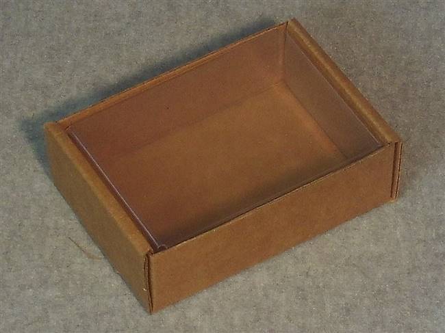 Soap Box with Clear Acetate Cover