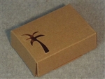 Kraft Soap Box with Palm Tree