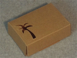 Kraft Soap Box with Palm Tree