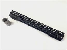 Triton Mfg 15" Ultra Light Free Float MLOK V3 Handguard