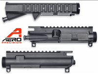 Aero Precision Assembled AR-15 Upper Receiver with Port Door and Forward Assist