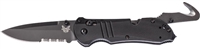 Benchmade 917SBK Triage Tactical Knife
