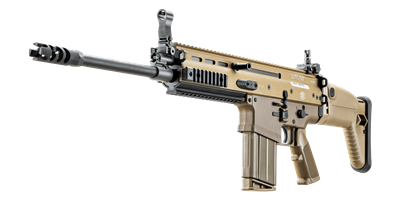 FN SCAR 17S 308WIN 16" FDE 20RD