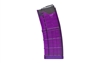 Lancer L5 Purple Advanced Warfighter Magazine