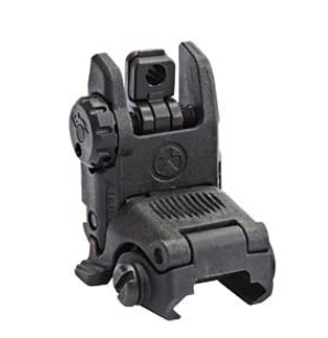 MAGPUL MBUS REAR FLIP SGHT GEN 2 BLK