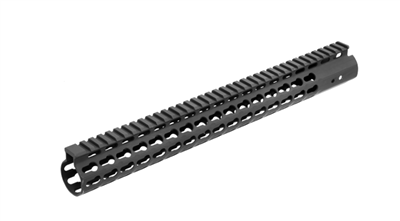 UTG PRO AR15 15" SuperSlim Free Float Keymod Compatible Rail