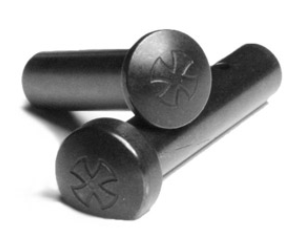 NOVESKE TAKE DOWN / PIVOT PIN SET WITH LOGO