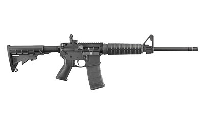 RUGER AR-556 556NATO 16.1" BLK 30RD