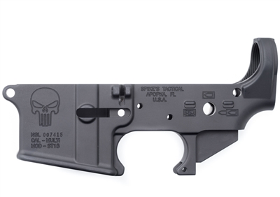 Spike's Tactical Punisher Stripped Lower Receiver