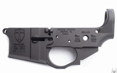 Spike's Tactical CRUSADER Stripped Lower Receiver w/ Integral Trigger Guard