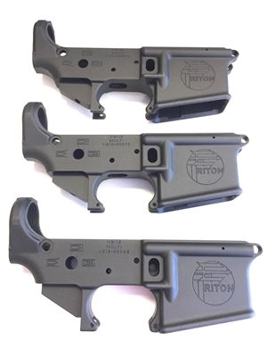 TRITON MFG 7075 T6 Forged Lower Receiver